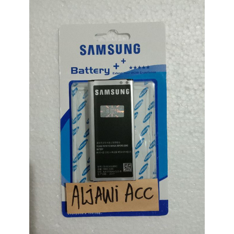 Baterai batre battery Samsung Galaxy Alpha G850 / G850F EB-BG850BBC Original Battery Hp