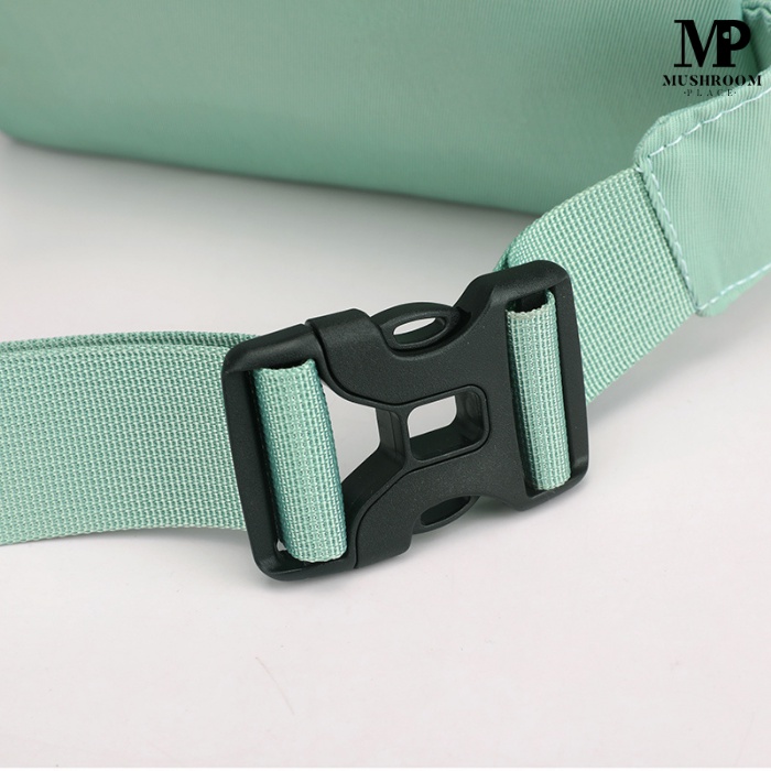 Waist Bag Wanita Pastel Model Korea Impor - Tas Crossbody Kecil Cewek Lucu - Slingbag Perempuan Kekinian Terbaru - Tas Pinggang Cewe