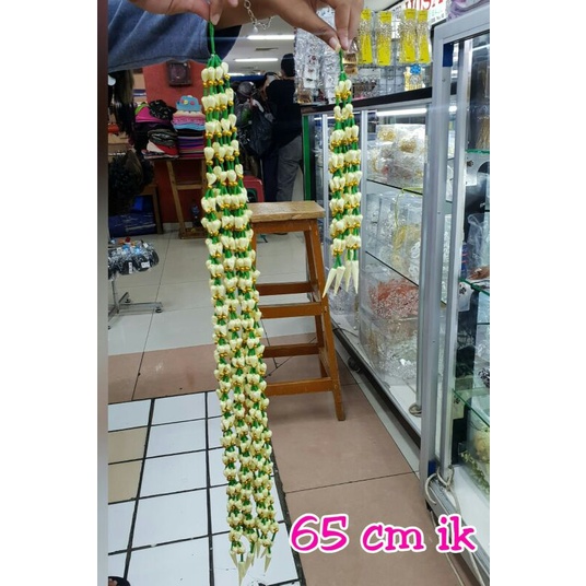 melati imitasi siger sunda / jurai mutiara siger sunda