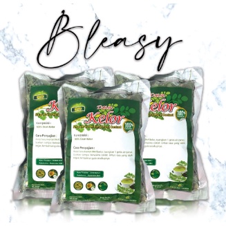 

Teh Herbal daun kelor / teh moringa menurunkan kolesterol / teh bleasy