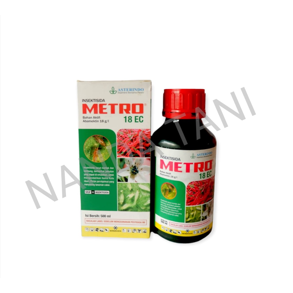 Metro 18 ec 500 ml