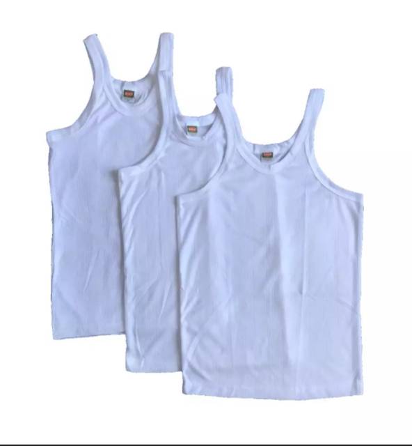 6 PCS Singlet Pria Laki-Laki / Kaos Kutang Pria Laki / Singlet Murah Berkualitas