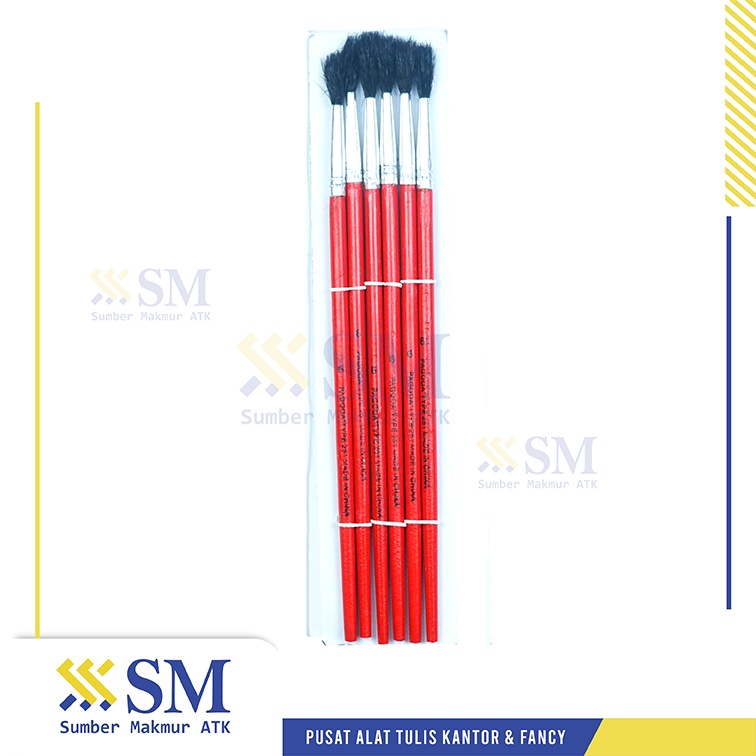 

(PCS) KUAS PAGODA NO.6