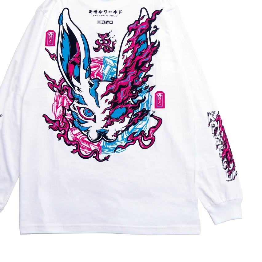 ☏ KIZARU Longsleeve Origin BIPOLAR BUNNY ✪
