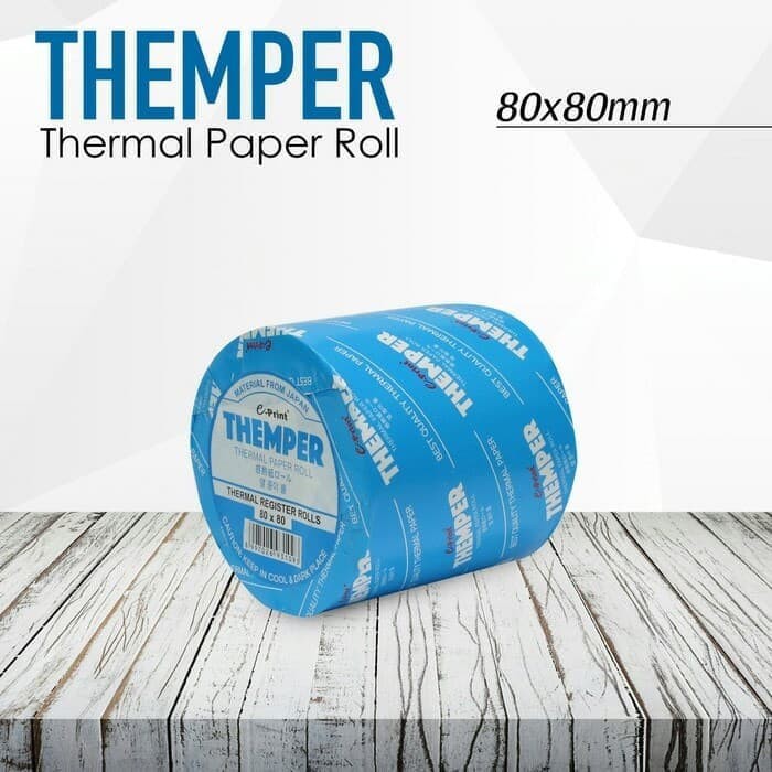 

Kertas Kasir 80x80 Kertas Thermal Paper E-Print 80 X 80 Mm