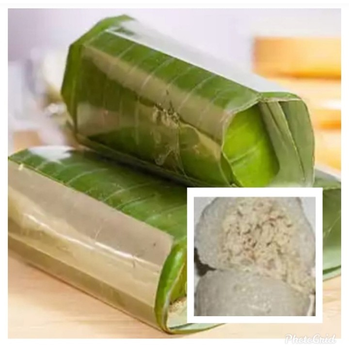 

Lemper ayam spesial