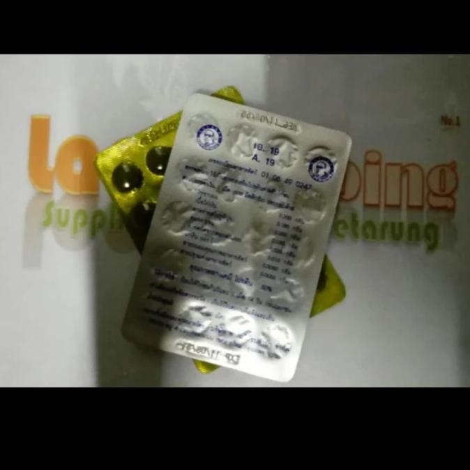 PROMO doping a19 pasangan energ vitamin obat ayam tenaga super Murah
