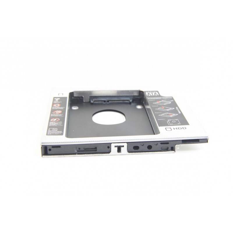 PROMO TERMURAH - CASE HDD CADDY SATA UNIVERSAL 12.7mm - CASING HARDDISK SATA MURAH BERKUALITAS