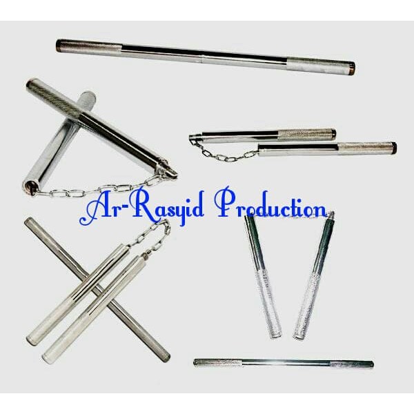 Double Stick Besi / Nunchaku