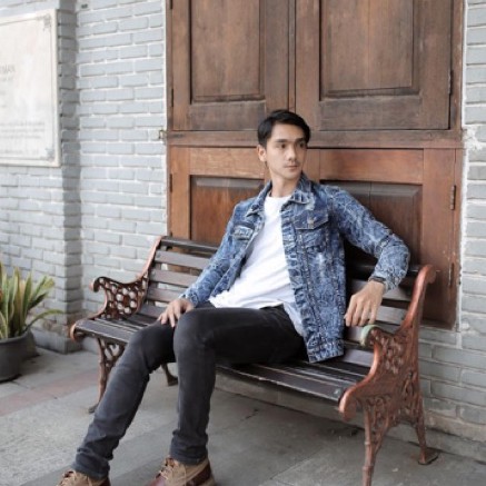 JAKET JEANS SOBEK ORIGINAl / JAKET JENS MODEL TERBARU