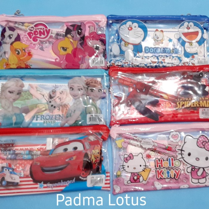 

Limited Kotak Pensil Satu Set Karakter Lucu Terbatas