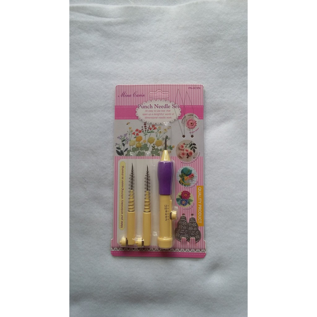 Alat sulam / Punch needle set