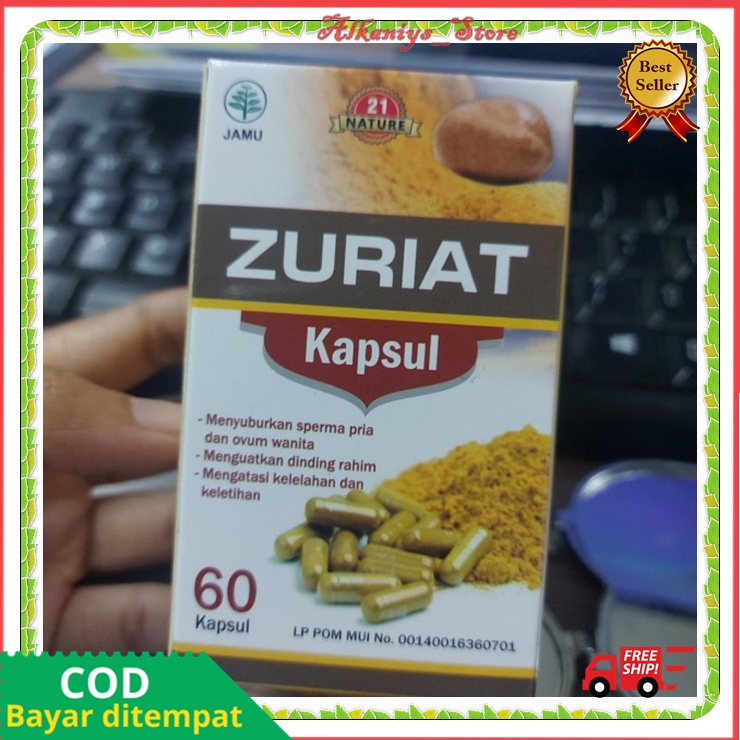 Kapsul Zuriat Untuk Promil Ampuh Kapsul Penyubur Pria Dan Wanita Mengobati Promil Suami Istri Sepake