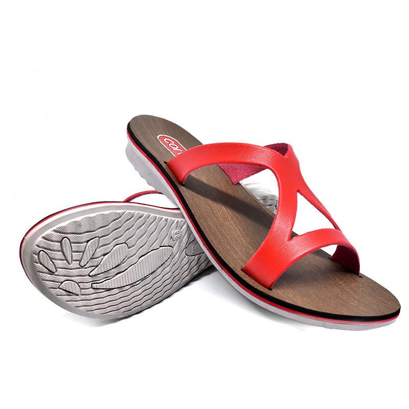  Carvil  Sandal  Wanita Andien 01 Red Shopee  Indonesia