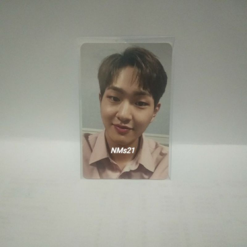 wts SHINee Onew Photocard PC Voice