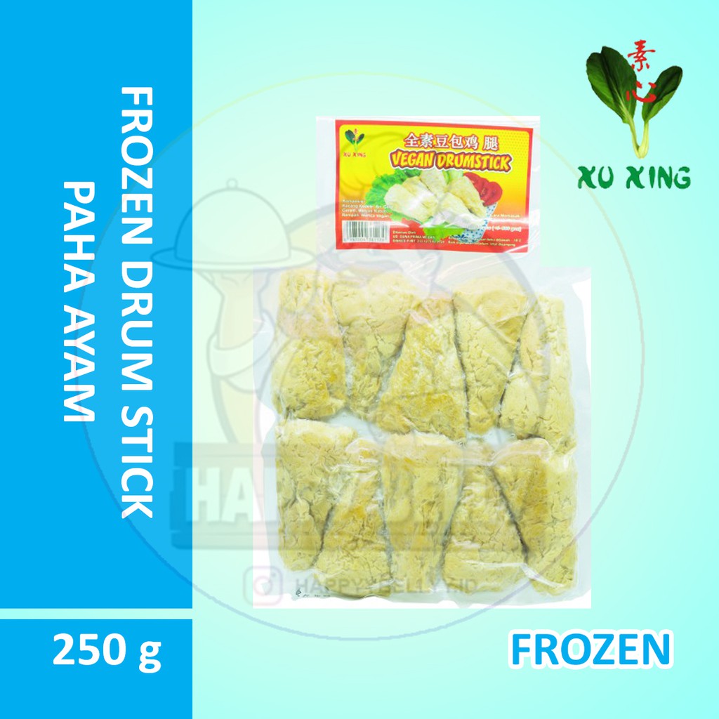 

Xu Xing PAHA AYAM HY/ VEGAN DRUM STICK 600 GR (10PCS)