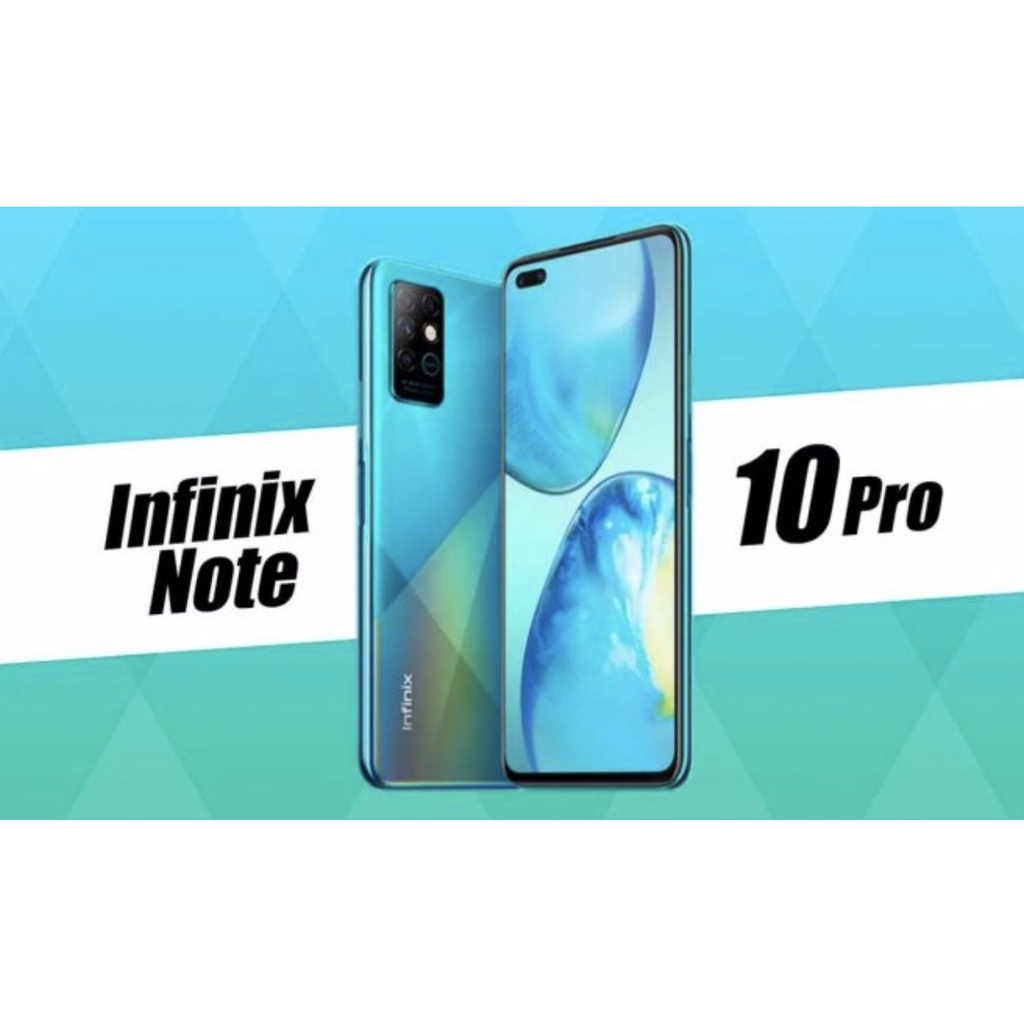 Infinix Note 10 Pro 6/64 Gb Garansi Resmi