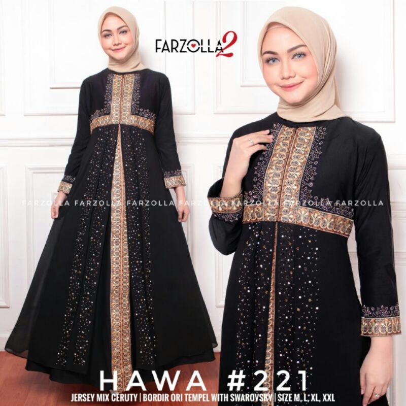 Hawa gamis#gamis turkey#gamis farzola