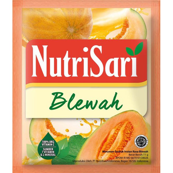 

Nutrisari Blewah