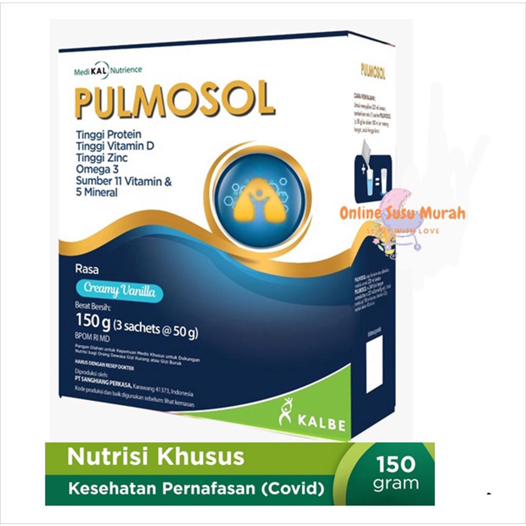 PULMOSOL NUTRISI KESEHATAN