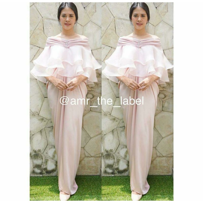 AMR the label preloved kaftan dress