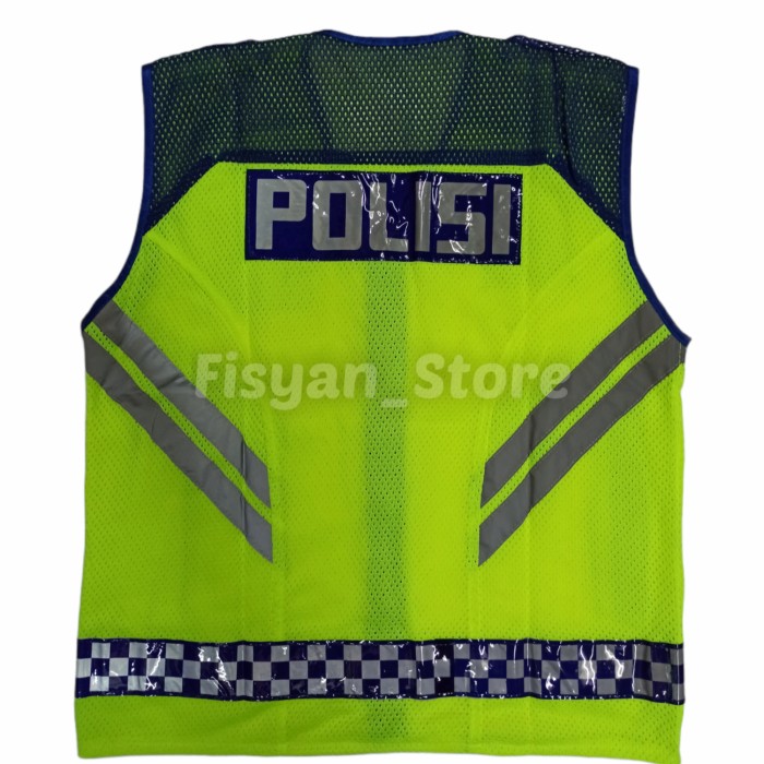 Rompi Polisi Lalu Lintas | Rompi Polantas Mesh