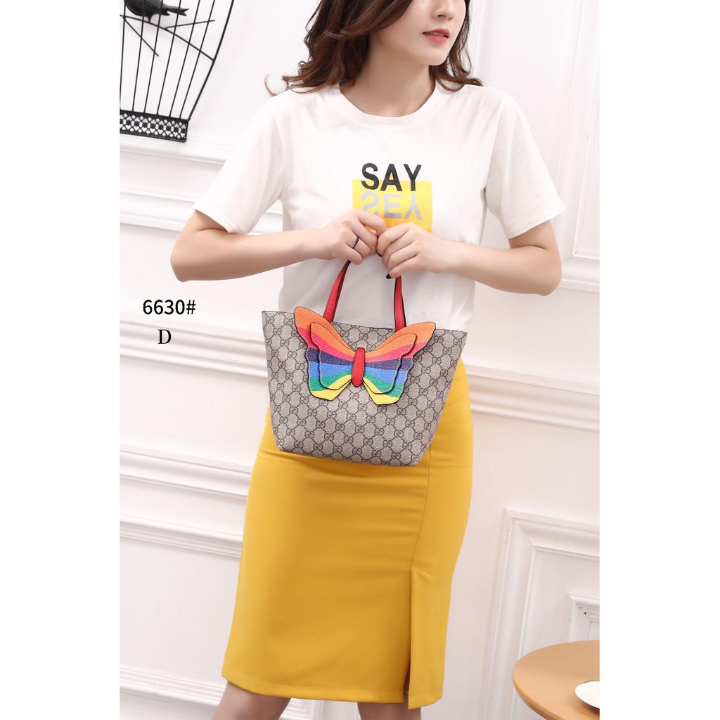 Gucci Kids Children's GG Tote Bag 6630