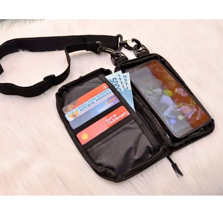 [BDG. 491514] Tas hp pria selempang anti air / Tas Selempang HPKANEEN