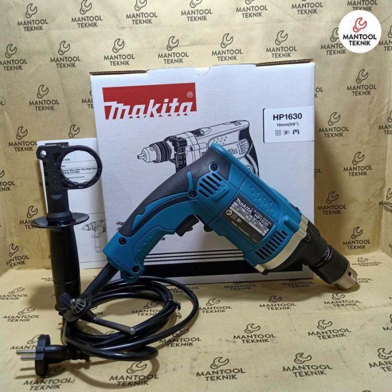 BOR TANGAN MAKITA HP1630 / IMPACT DRILL MAKITA HP1630 / BOR TANGAN 13MM MAKITA HP 1630