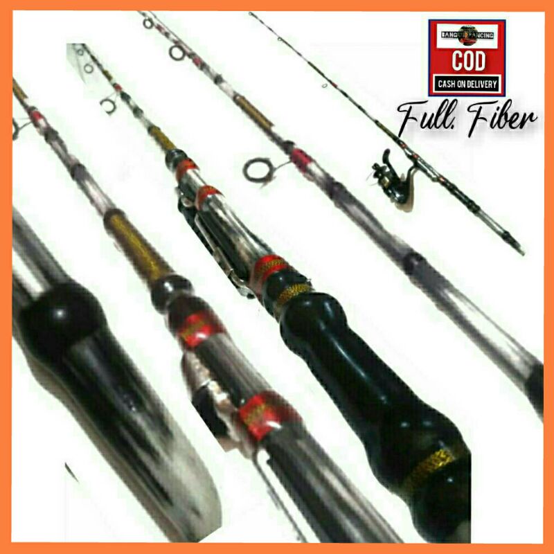 joran Pancing reflika waregu 150 cm