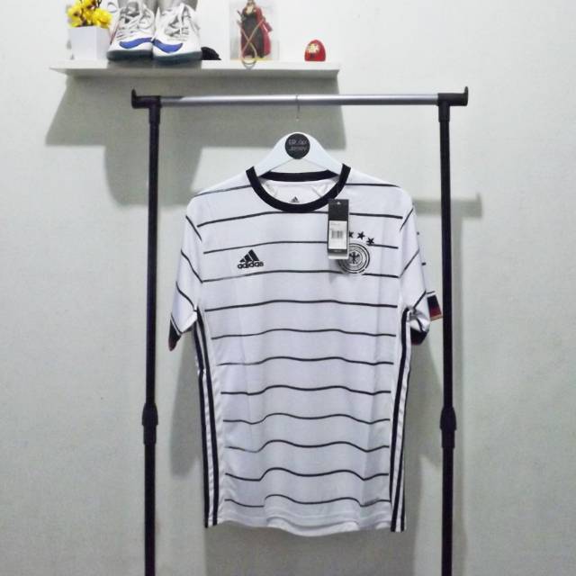 Jersey Bola Euro Jerman Germany Home Grade Ori GO 2020