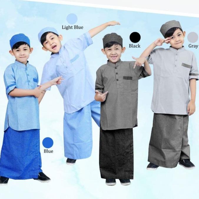 SARUNG KOKO PECI ANAK SERIES GIBRAN - SANAYA KIDS SDFGD654165