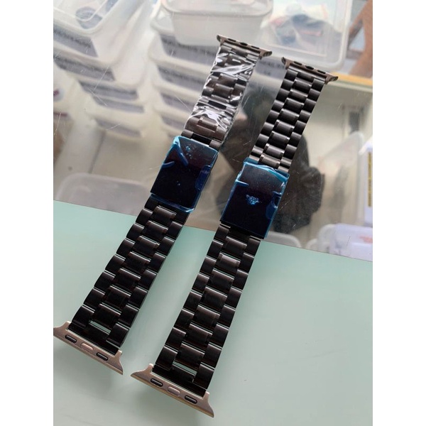 Strap Tali rante apple watch iwatch hitam 42/44 mm