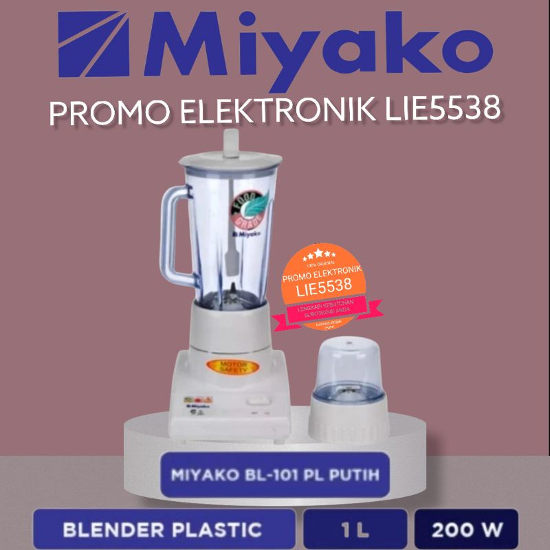 Blender MIYAKO BL 101 PL / BL-101PL / BL101PL  2in1 plastik