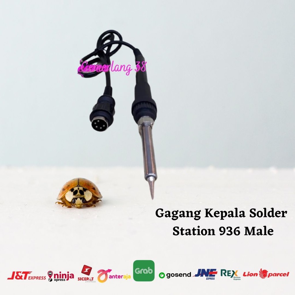 Gagang Kepala Solder Station 936 Male / Cowok cowo