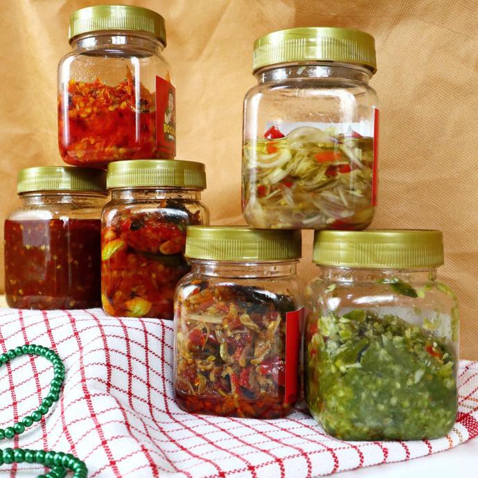 

Dijual Paket 6 Jenis Sambal Terlaris