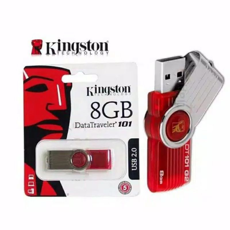 FLASH KINGSTON 2GB 4GB 8GB 16 GB 32 GB 64GB