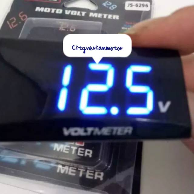 Voltmeter aki volt meter aki