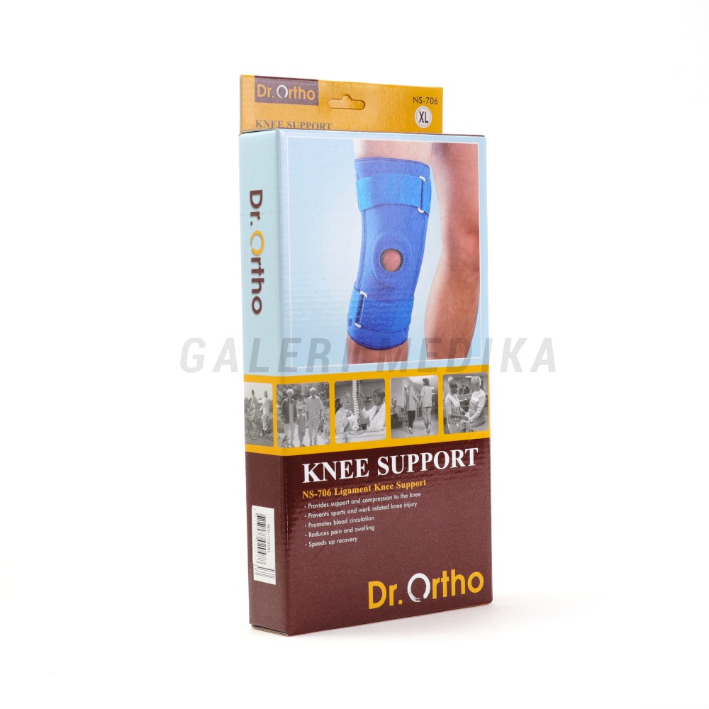 Dr. Ortho NS-706 Ligament Knee Support / Deker Lutut