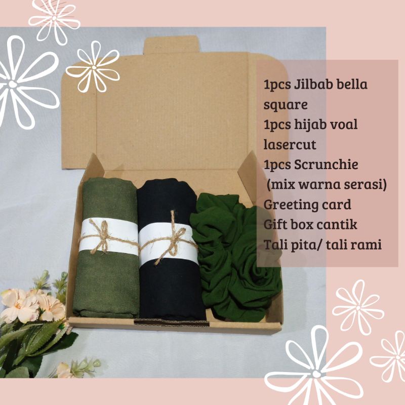 

Hampers Hijab murah kado ulang tahun kado wisuda hampers lebaran