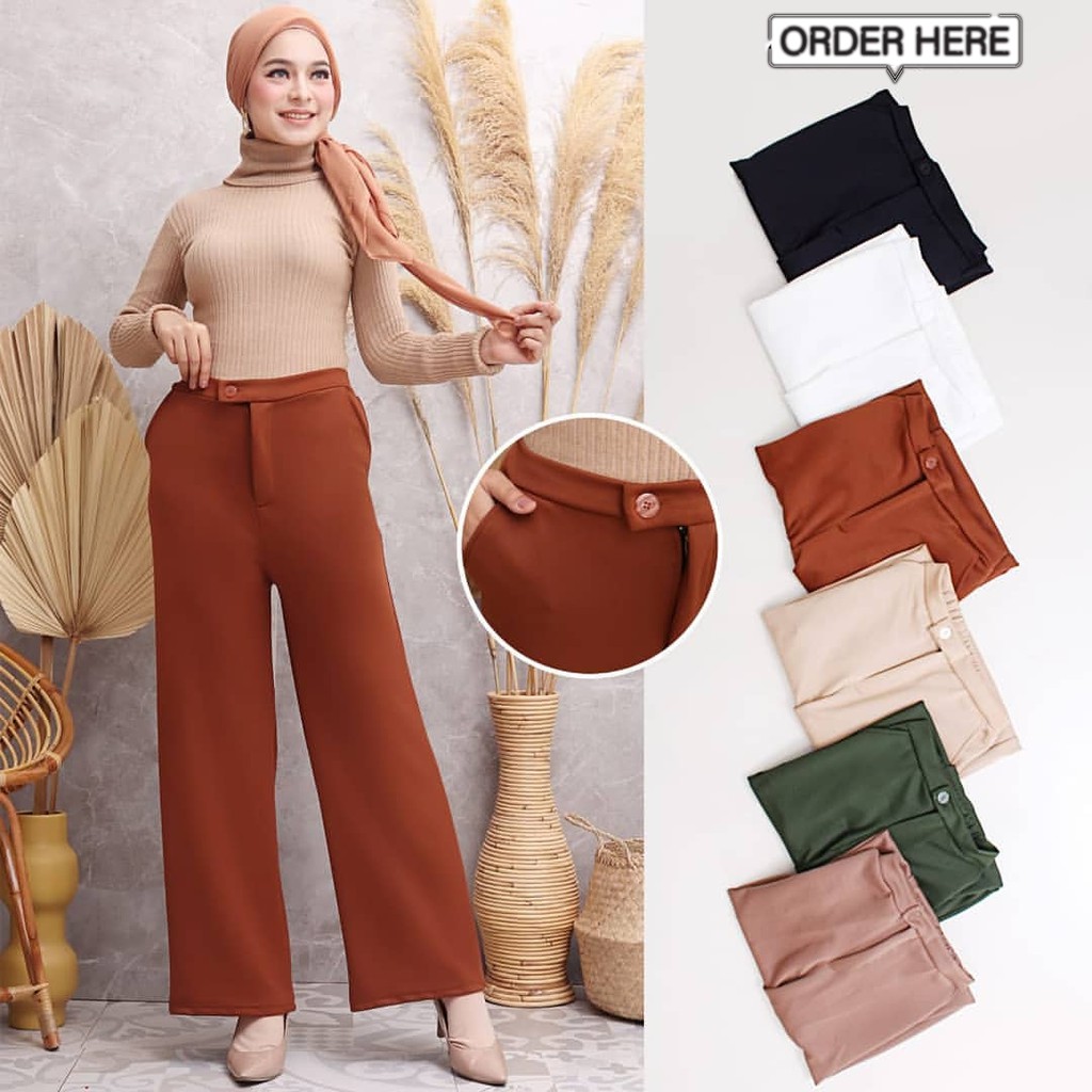 KULOT KANCING SCUBA PREMIUM