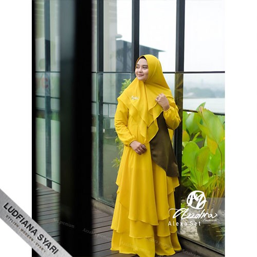 Alexa Set Ied Series Azzahra Premium Syari