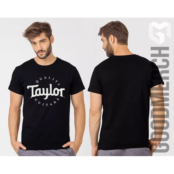 Tshirt / Kaos Taylor Guitar