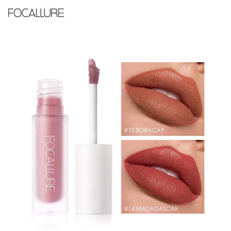 Official Distributor Focallure Staymax Liquid Lipstick Waterproof Lipmatte Matte Lipstick FA134