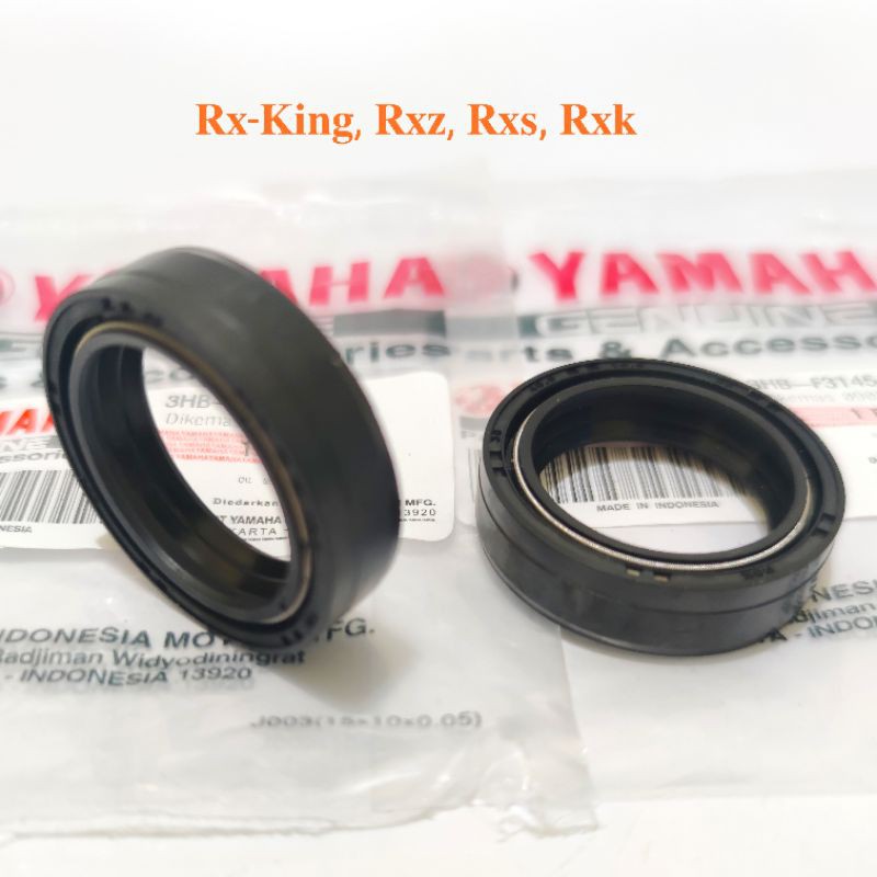 Seal Shock Depan RX-King 1Set 2pc