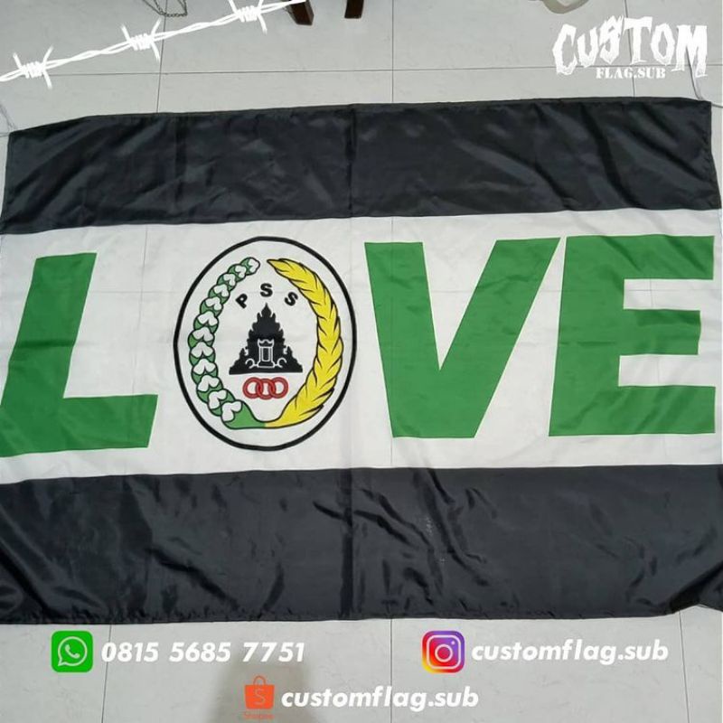 SPANDUK / MINI FLAG / HAND FLAG