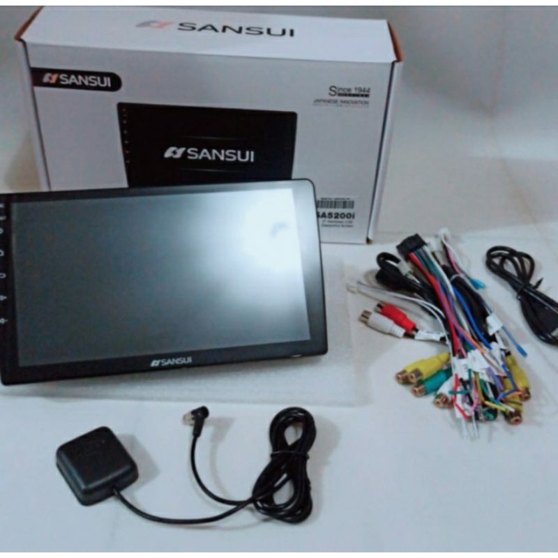 headunit android sansui SA 5200 i 9 inch