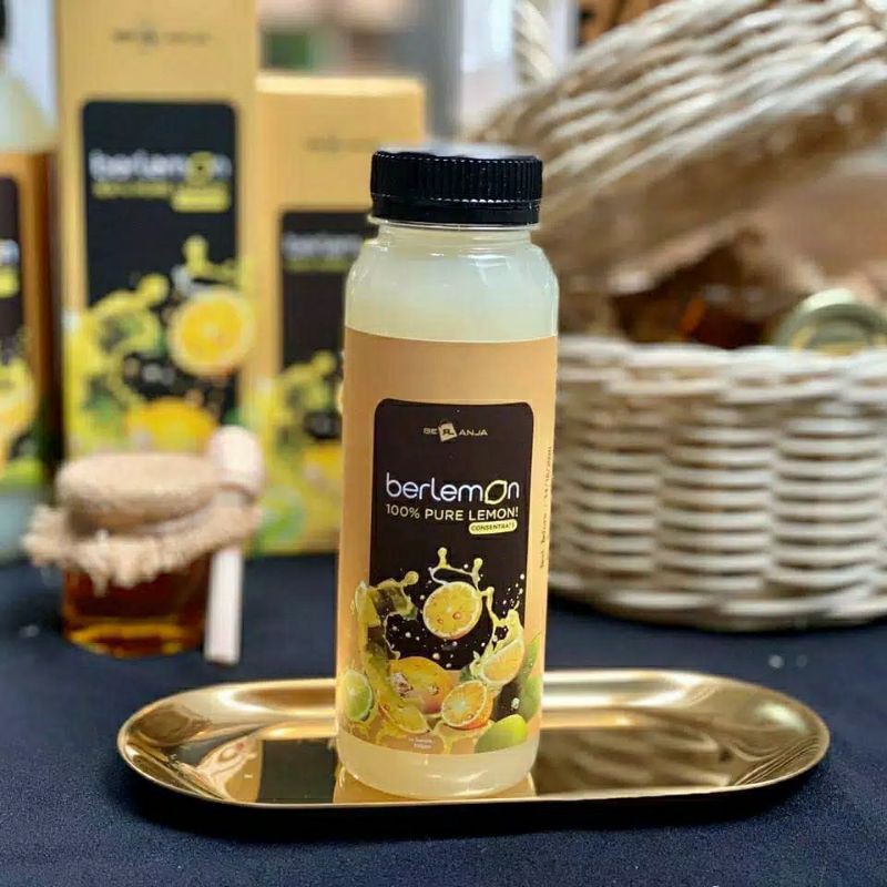 

BERL LEMON/Minuman sehat/LEMON 100%