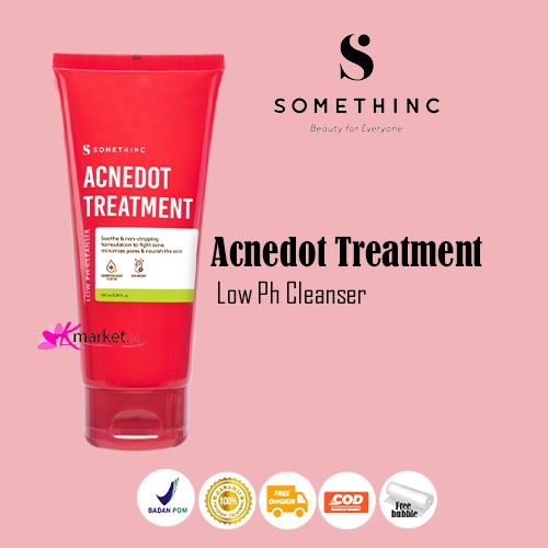 SOMETHINC ACNEDOT Treatment Low pH Cleanser 100ml