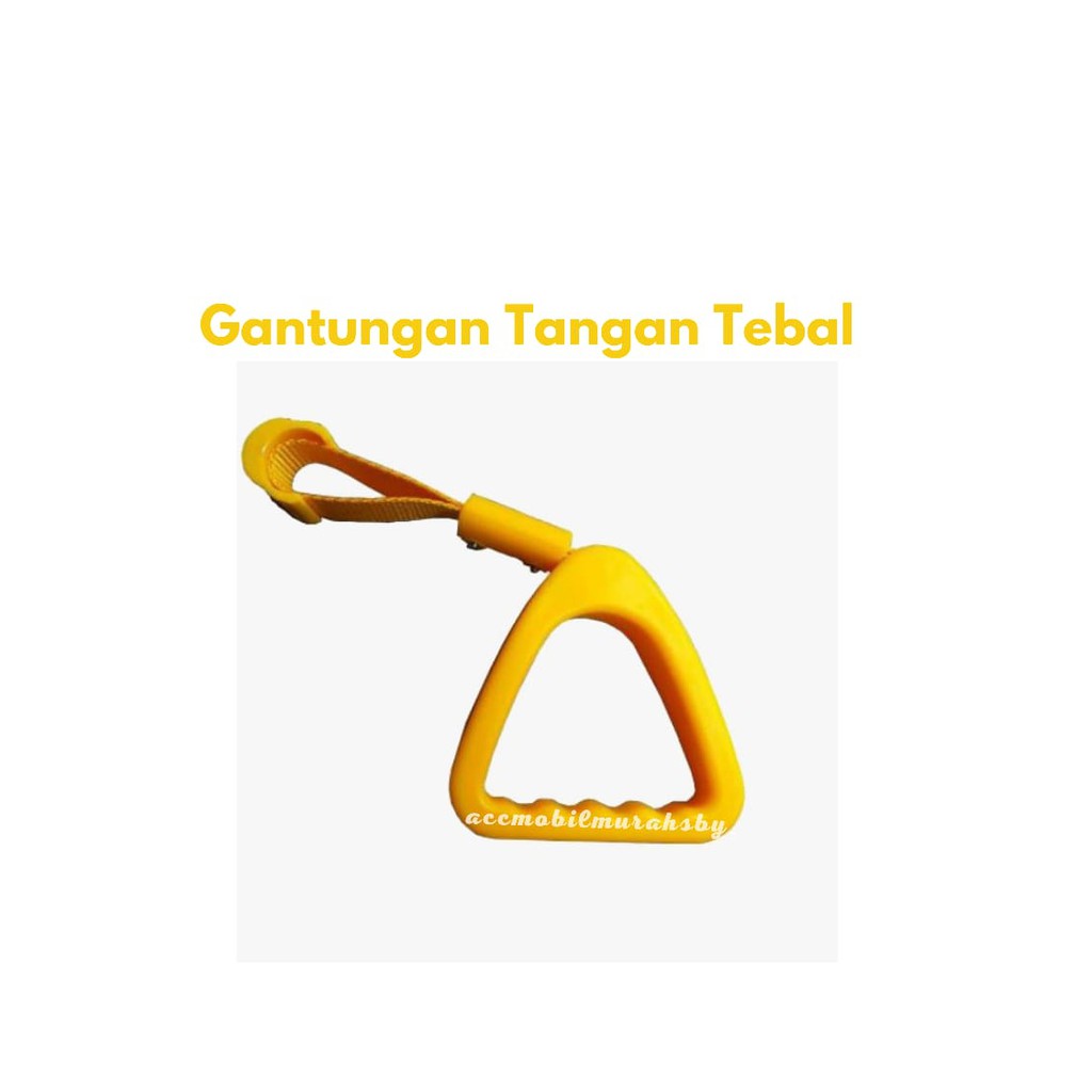 GANTUNGAN BUSWAY HANDLE JUMBO TEBAL BESAR TOWING TRUK PICK UP isi 2pcs